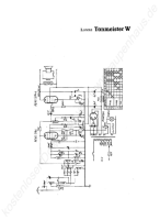 ITT Tonmeister-W - Manual 